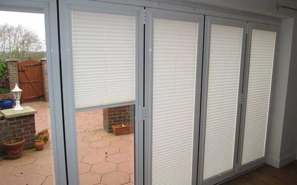 Perfect Fit Pleated Blinds