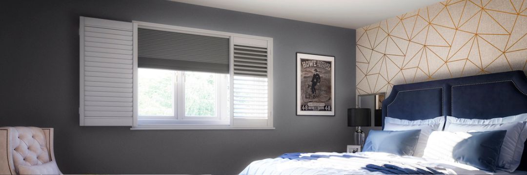 Shutter and Shade - shutters open Shutter and Shade